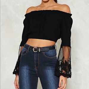 Nasty Gal Crop Top, NWT!